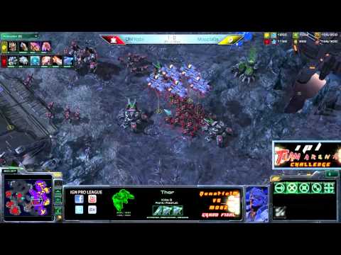 Mousesports vs QuanticIM - Set 2 - Game 2 - IPL TAC Grand Finals