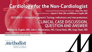 Download Lagu SESSION 3 - Clinical Case Discussion, Q u0026 A (Zoghbi, MD, Mahmarian, MD, Nabi, MD, G. Shah, MD) Thumbnail