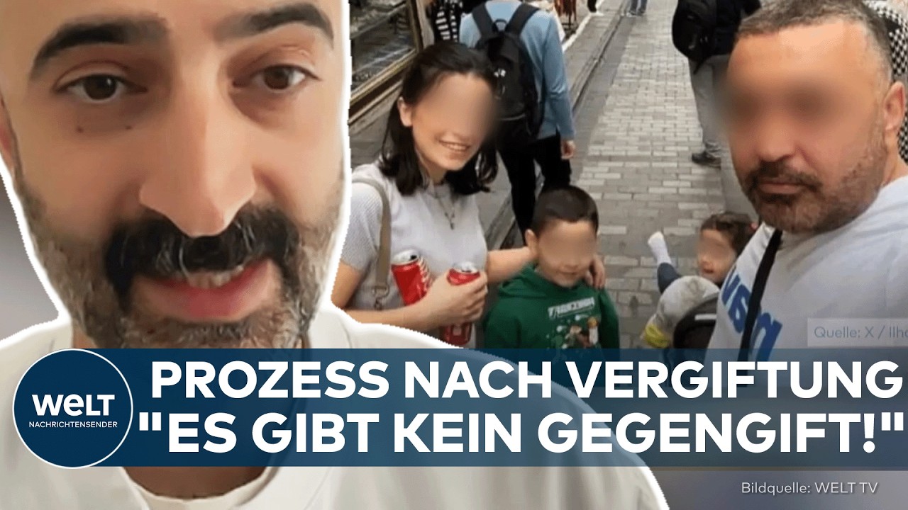 TÜRKEI: Prozess nach tödlicher Vergiftung von Hamburger Familie startet – "Es gibt kein Gegengift!"