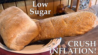 Quick and CHEAP Bread - Low Sugar Variations That CRUSH Inflation