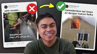 Download lagu Akibat tidak pernah bolos pelajaran di sekolah. Begini jadinya. mp3