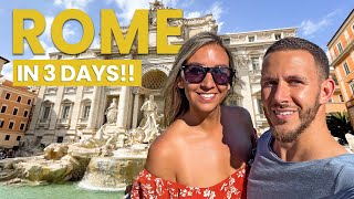 How to Spend 3 Days in Rome Italy (Itinerary, Tips + Hidden Gems!)