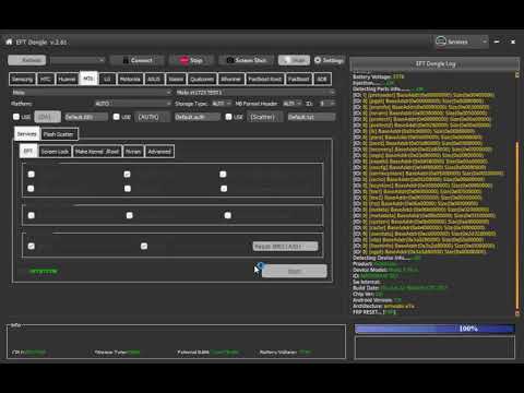 Motorola XT1723 FRP Reset With EFT Dongle One Click