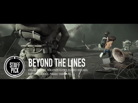 CGI 3D Animated Short Film "Beyond The Lines" by ESMA || STAFF PICK ||