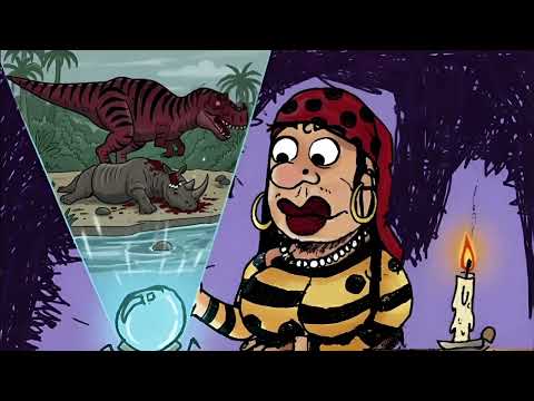 Kasai Rex – The Lost Predator of the Congo