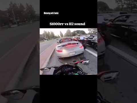 BMW s1000rr vs H2 Sound Chek #kawasaki10r #kawasaki10r #ninjazx14r