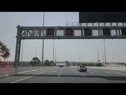 Qatar Driving | Al Khor to Doha Crazy Signal 🇶🇦 4k