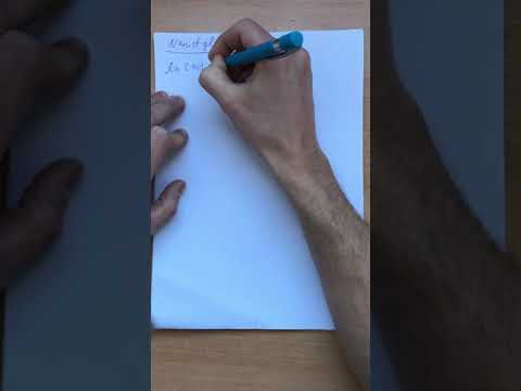 CL85-86 - Nernstgleichung erklärt