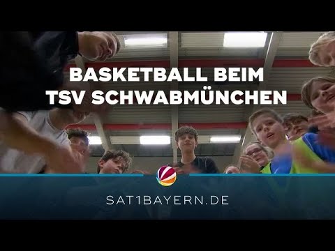 Bayernsport: Basketball-Boom beim TSV Schwabmünchen