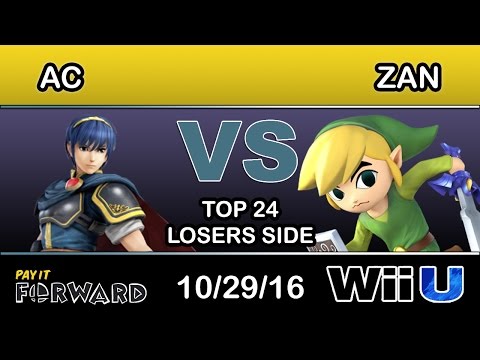2GG: Pay it Forward - AC (Meta Knight, Marth) Vs. Zan (Toon Link) Losers Side - Smash Wii U
