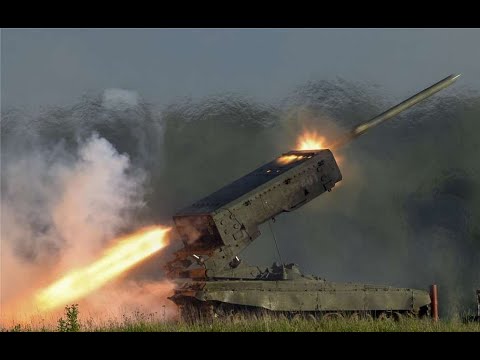 Russian TOS-2 Flamethrower Tactics