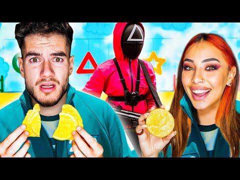 SQUID GAME CHALLENGE cu CESI + CUM SE FAC PRAJITURILE?