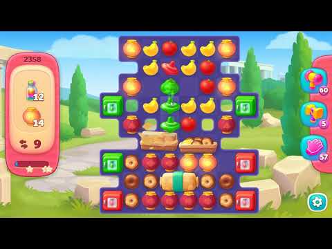 Wildscapes level 2358 🐼 Playrix 👋😘✌️ HD