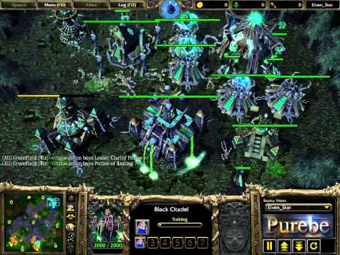 The War Cast - Lucifer (UD) vs Infi (HU) - G2 - WC3 #64