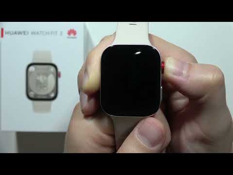 HUAWEI Watch Fit 3: How to Soft Reset
