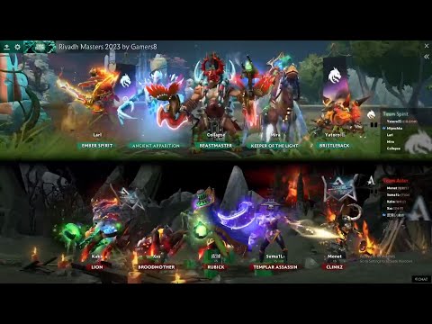 Riyadh Masters 2023 | Playoffs | Team Aster vs Team Spirit - Game 1