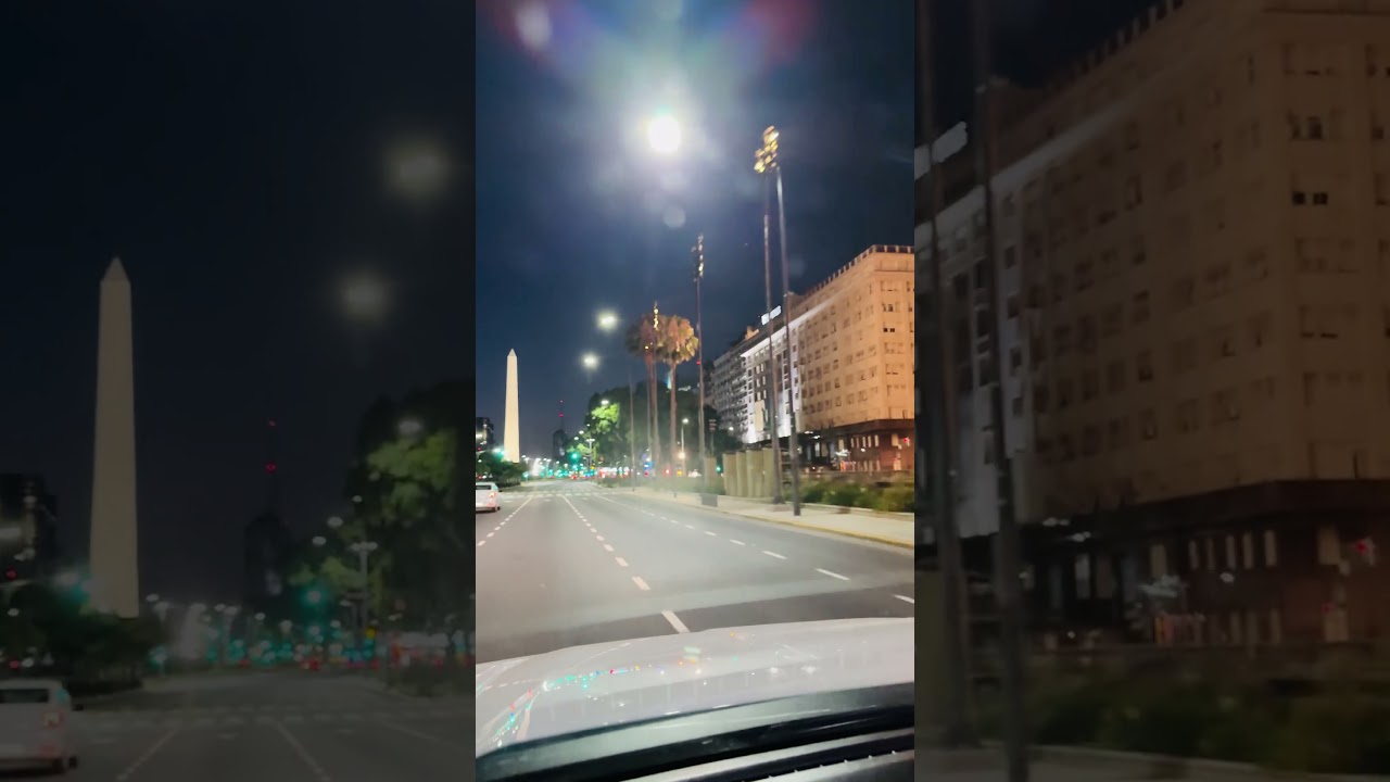 Obelisco y Teatro Colon.Gustavo Rosas. Una noche de Tango en la Milonga.DIC.2025.BS AS.ARG.