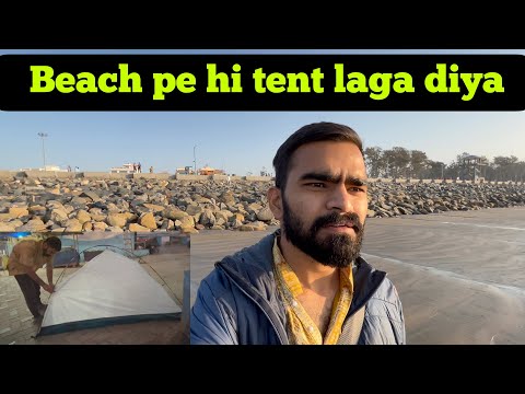Camping at Digha Beach West Bengal | Bharat Darshan with Mohit Rawat