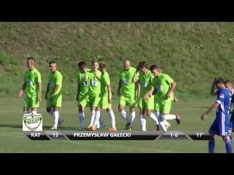 Rozwój Katowice - Pogoń Siedlce 2:2 (skrót)