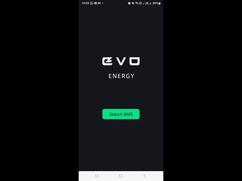 EVO ENERGY BMS TOOL