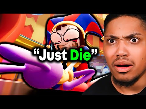 Pomni CRASHED OUT On Jax.. | Episode 6
