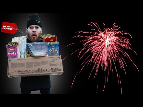 TESTAR ALLA FYRVERKERIER INNAN NYÅR!