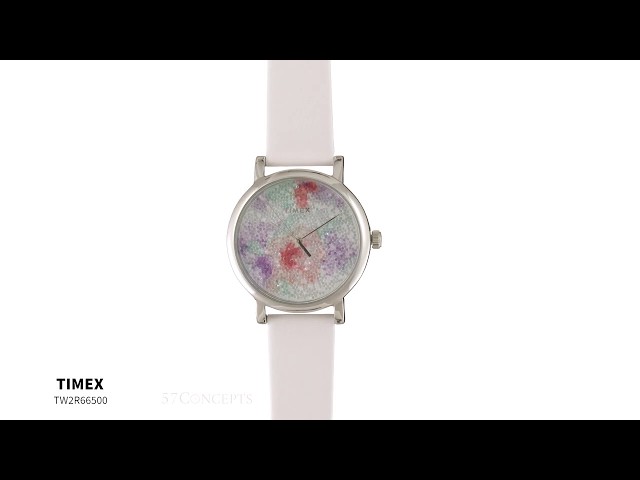 ساعة تايمكس تريند كوارتز نسائية - TW2R66500