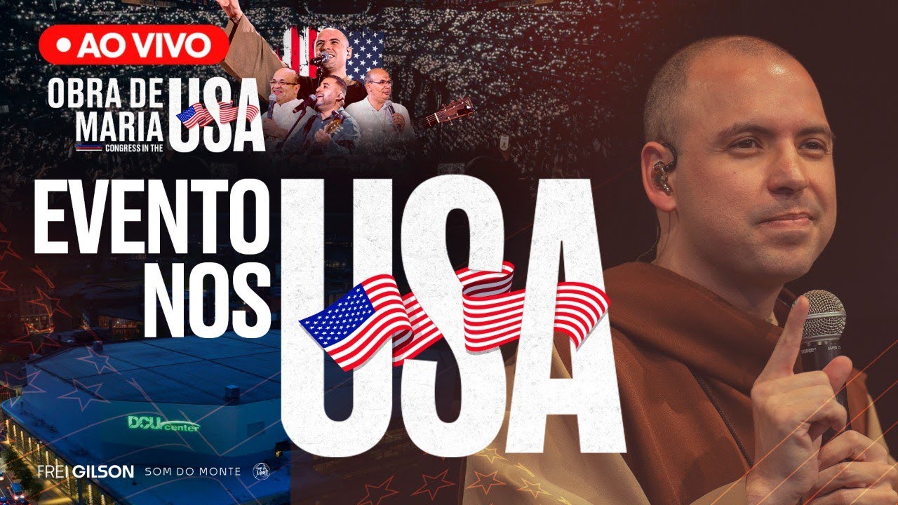 Evento nos USA | 31/05/25 | Live Ao vivo