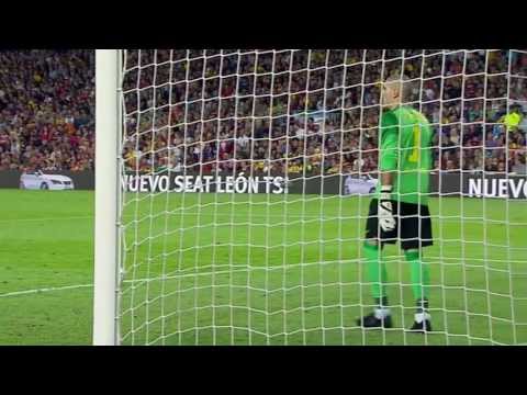 Barcelona - Atletico Madrid Highlights HD 28 08 2013