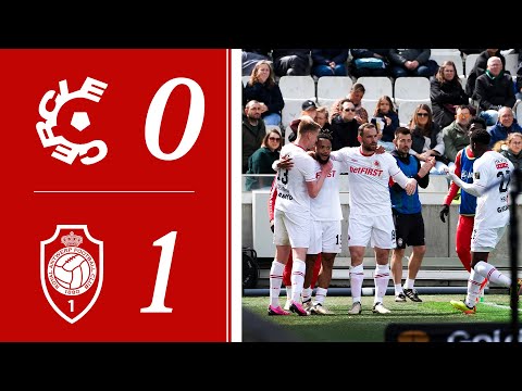 KSV Cercle Brugge Koninklijke Sportvereniging 0-1 FC Royal Antwerp