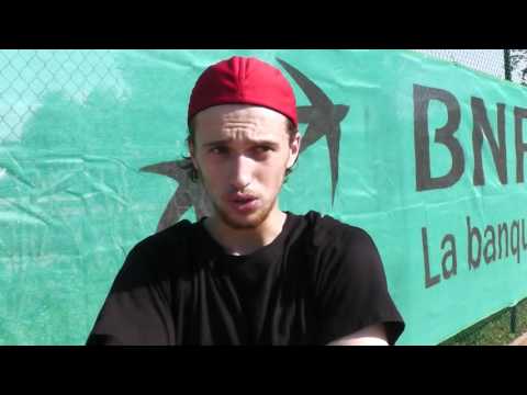 Tennis- Normandie- Championnat Honfleur Séniors - I T V Louis Chaix ( Rouen)