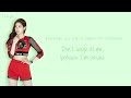 Twice 트와이스 Like A Fool Lyrics Color Coded Eng Sub Rom