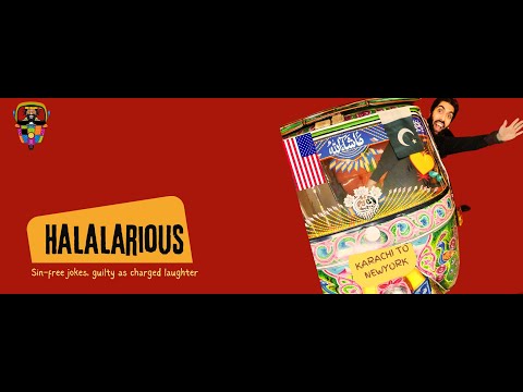 Halalarious - Sin Free Jokes Guilty as Charged Laughter