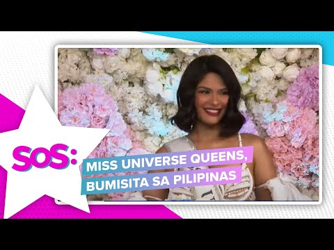 SOS: Miss Universe queens, bumisita sa Pilipinas