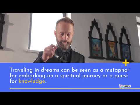 Biblical Meaning of Traveling in Dreams | Dream Meaning of Travelling | Travel in Dream Meaning