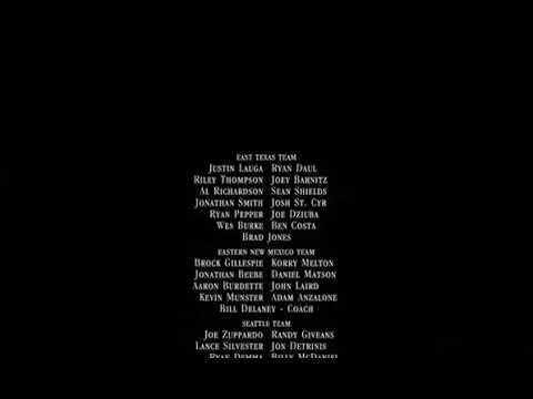 Mr Bones 2001 End Credits