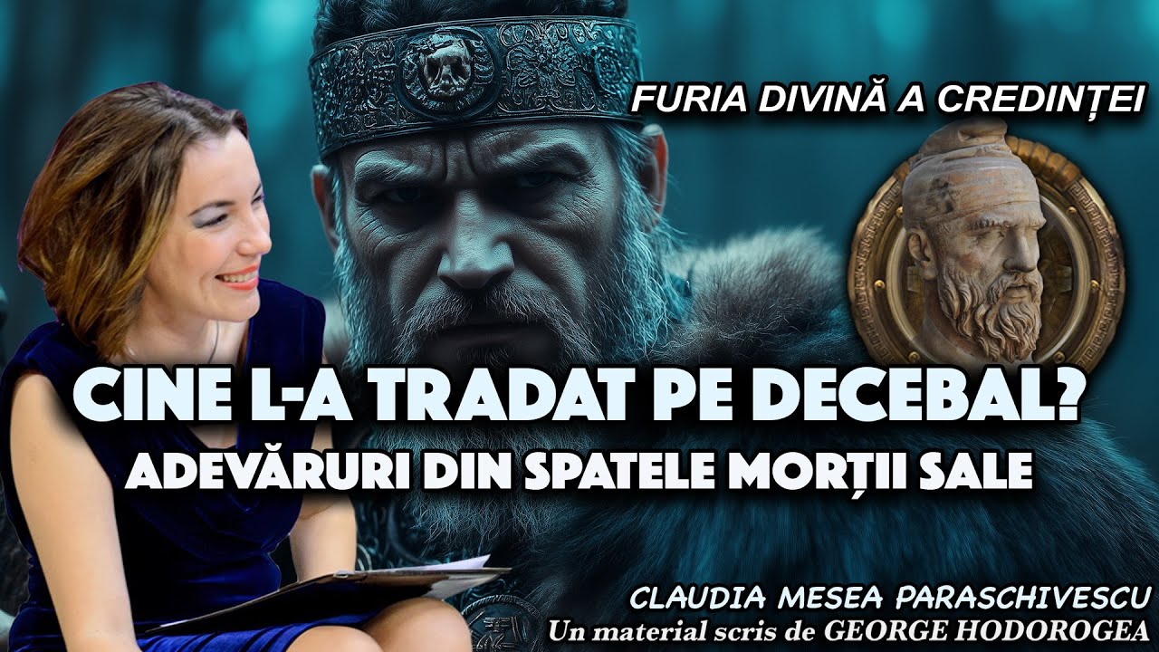 Cine l-a trădat pe Decebal? 🏔️ Adevăruri din spatele morții sale 🏔️ Furia divină a credinței