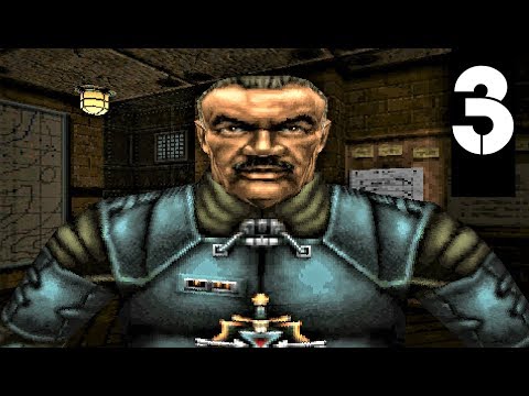 Chasm: The Rift (English) - 1997 - Level 3: The Underground Base