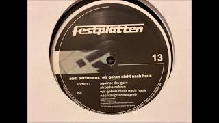 Andi Teichmann - Strophe/Refrain [Festplatten 13]