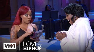 Love & Hip Hop Live: The Wedding | K. Michelle Gives Yandi Something Blue | VH1