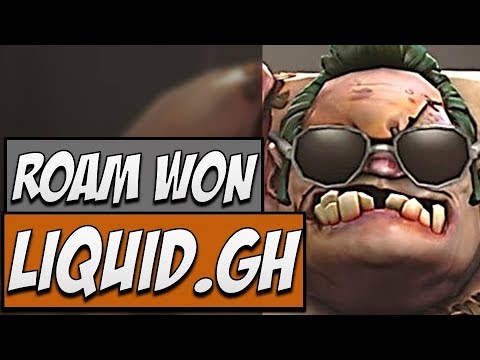 Liquid.GH Pudge - Divine 5 Medal | Dota Gameplay 7.14