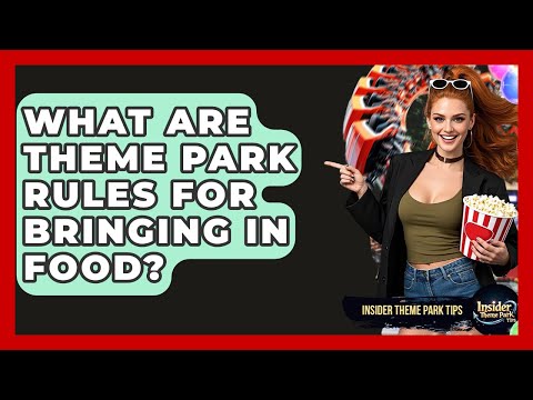 What Are Theme Park Rules For Bringing In Food? - Insider Theme Park Tips