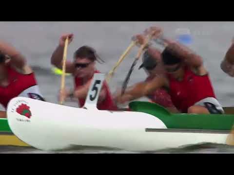 2025 Waka ama sprint nationals - W12 Premier Men 500m final