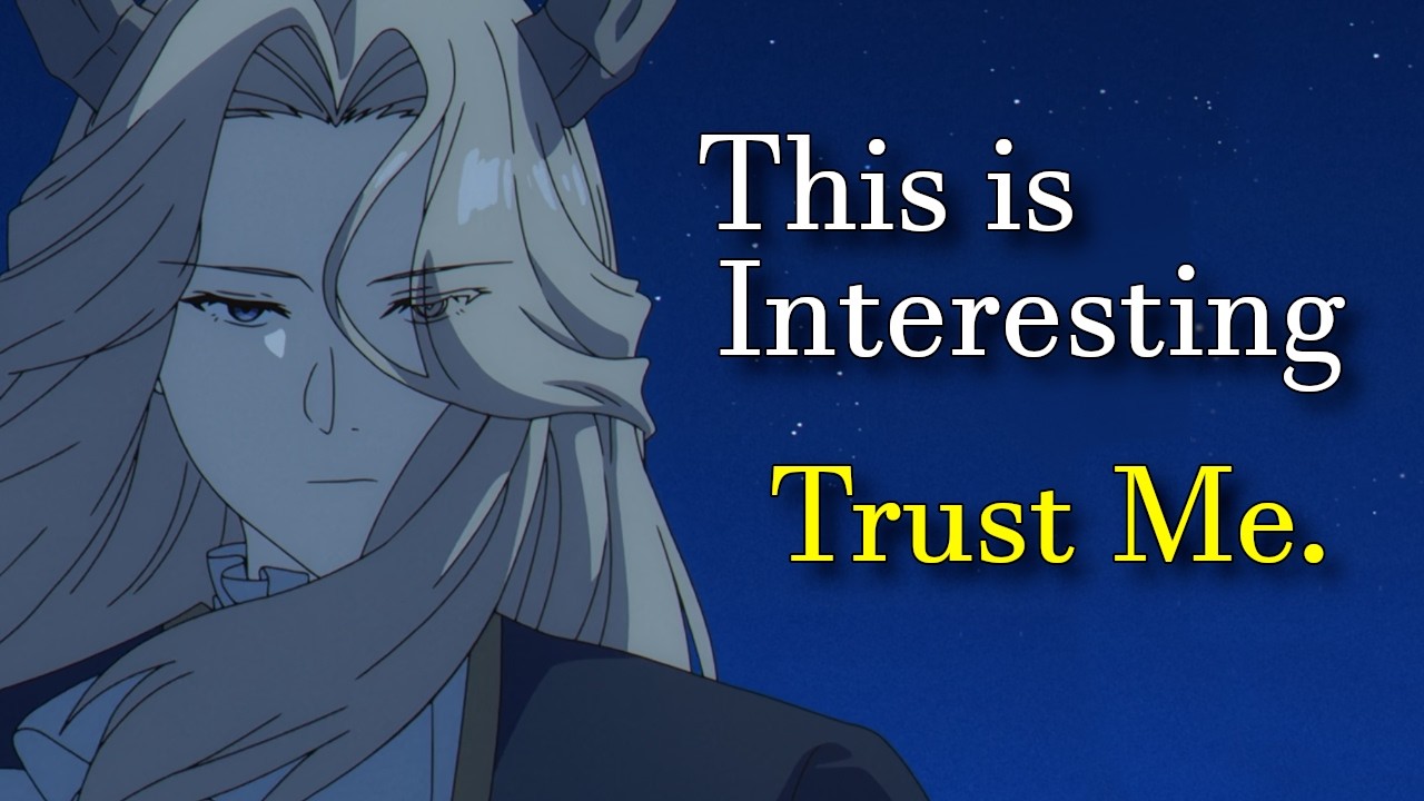 When they don't make the demons evil