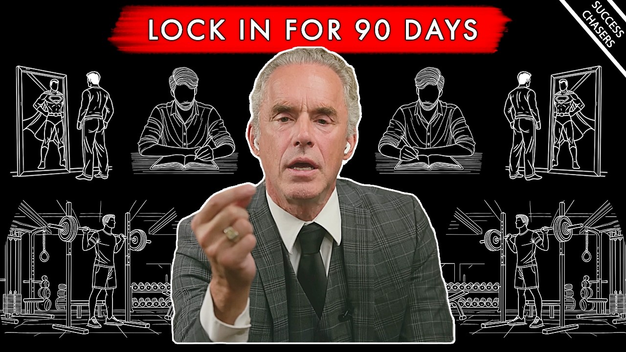 A Complete Guide To REINVENT Your Life in 2025 (listen everyday for 90 days) - Jordan Peterson