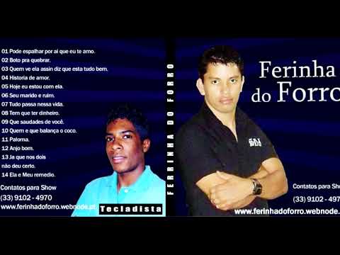 FERINHA DO FORRÓ - AS MELHORES DO VOLUME 1
