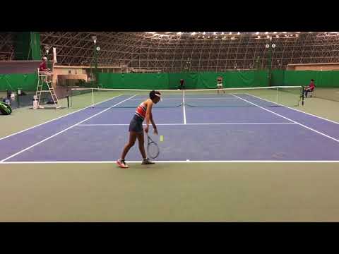 【兵庫国際②/F】BoYoung Jeong 対 Yeon Woo Ku 2018 兵庫国際ジュニアテニス② 女子シングルス決勝