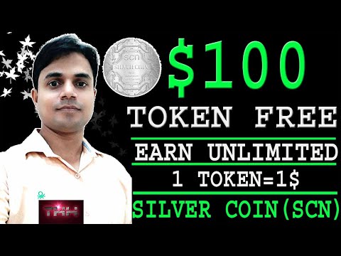 FREE 100$ SCN COINS FREE AND EARN UNLIMITED BY REFERRALS