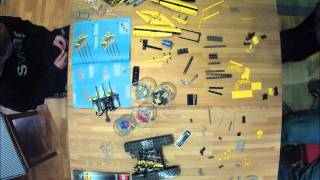 preview picture of video 'Vi bygger Lego Technic 8043'