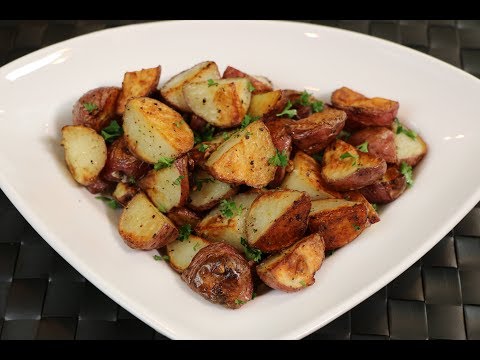 Roasted Potatoes Recipe - How to Make Roasted Potatoes